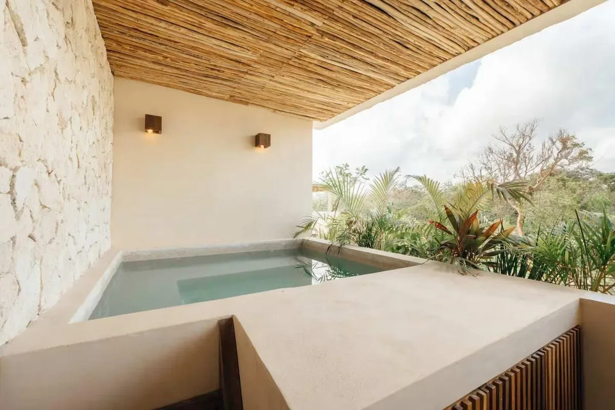 Escape & Unwind 1BR with Pool in Tulum