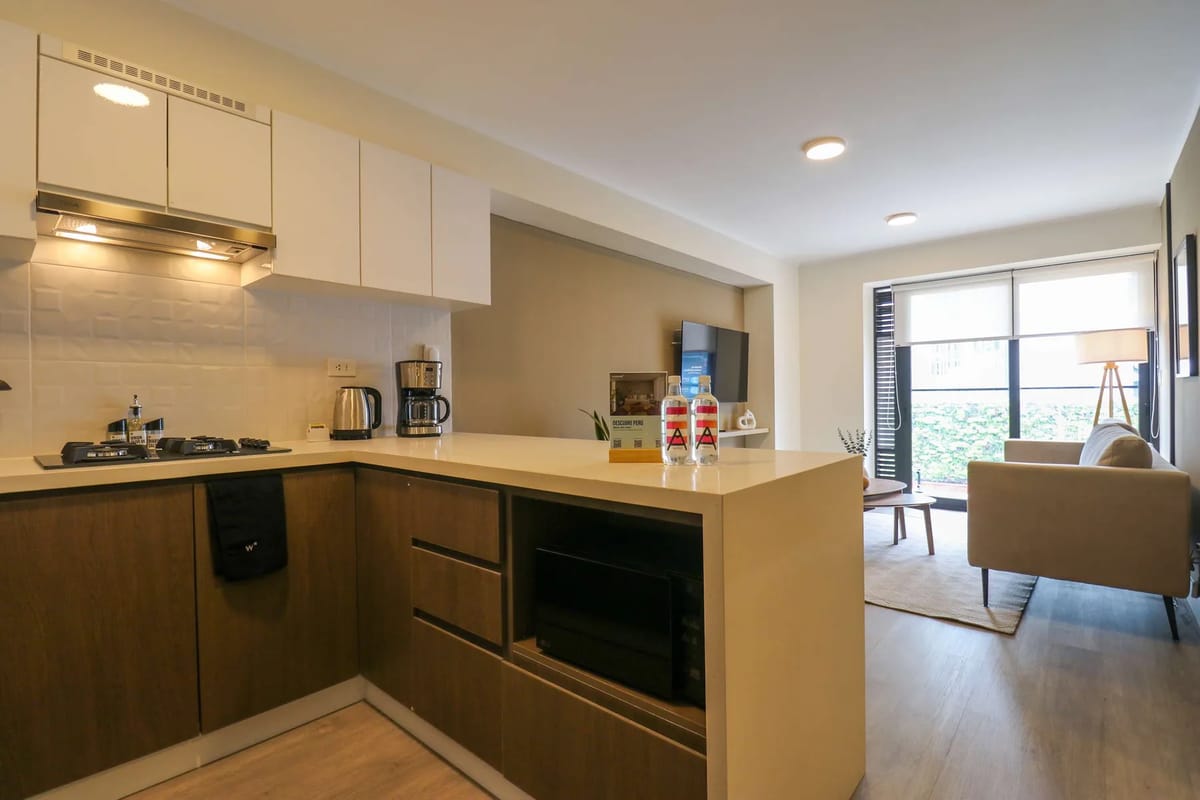 Amazing & Chic 1BR w/ Balcony in San Isidro