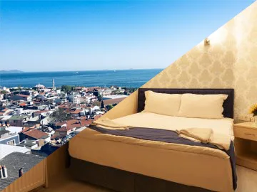 Habitación con vistas al mar