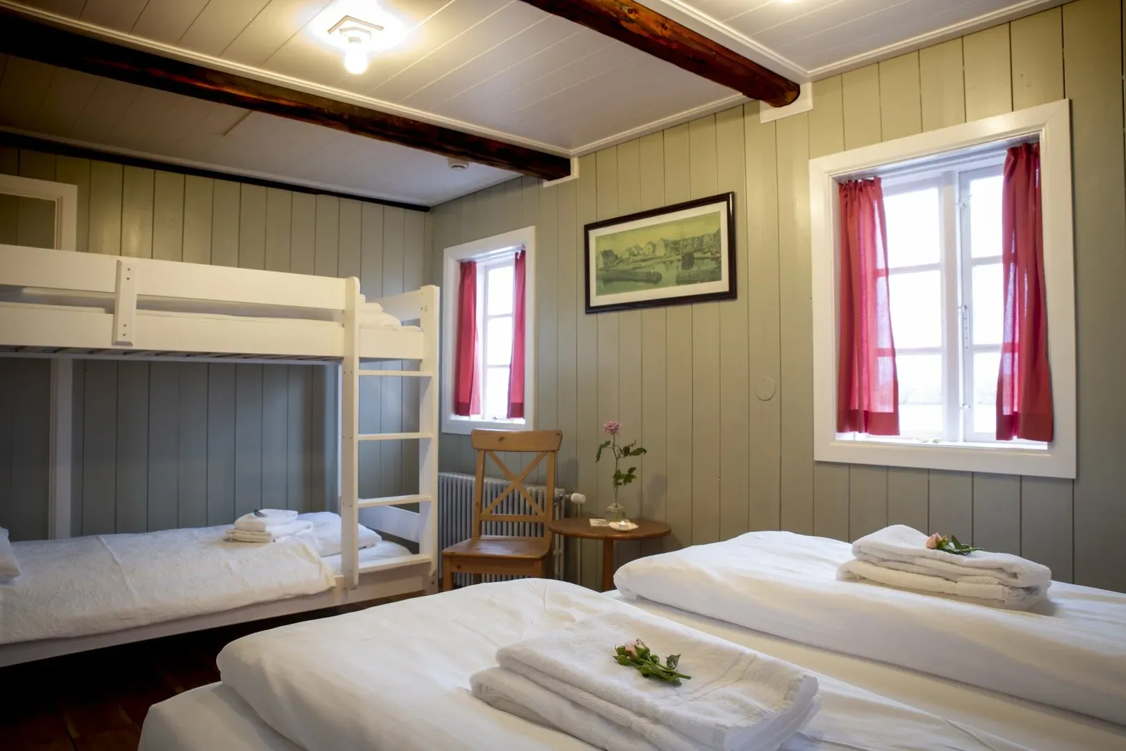 Instalaciones del Hotel Flatey