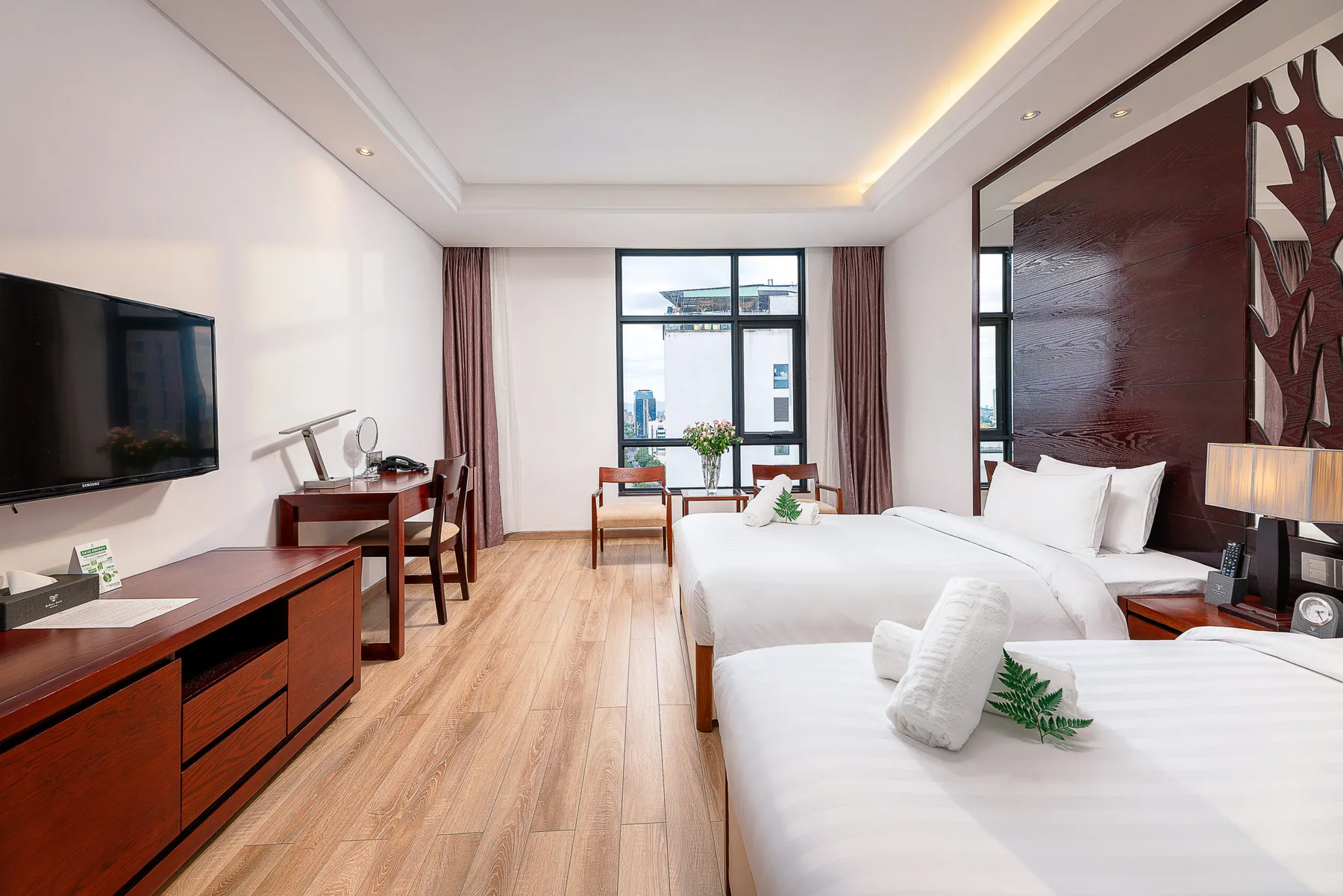 Deluxe City View room