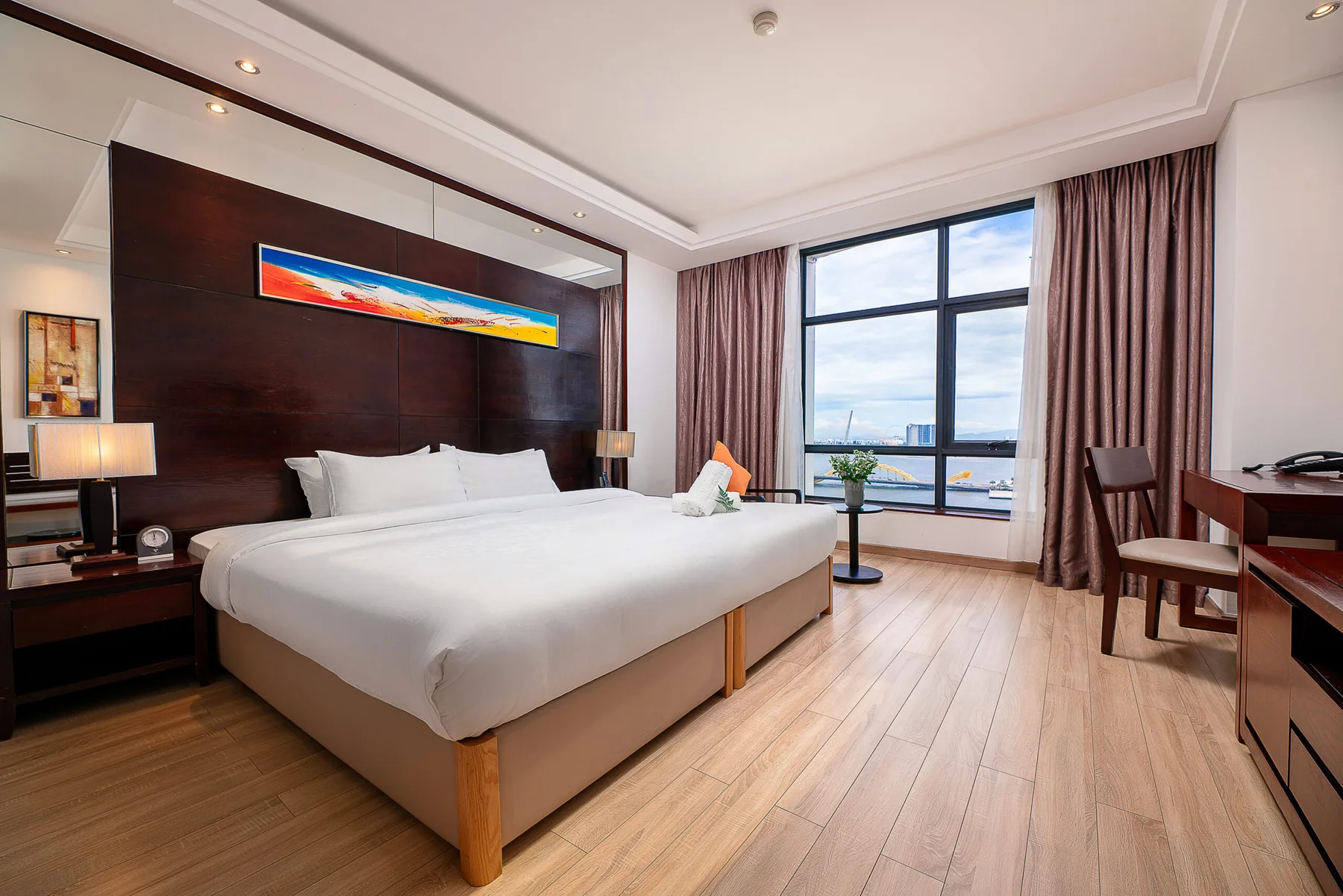 Deluxe River View room