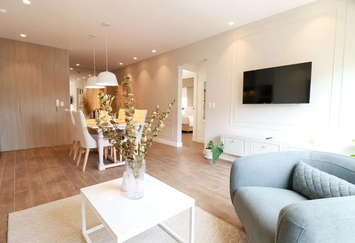 Lively 2BR in Miraflores
