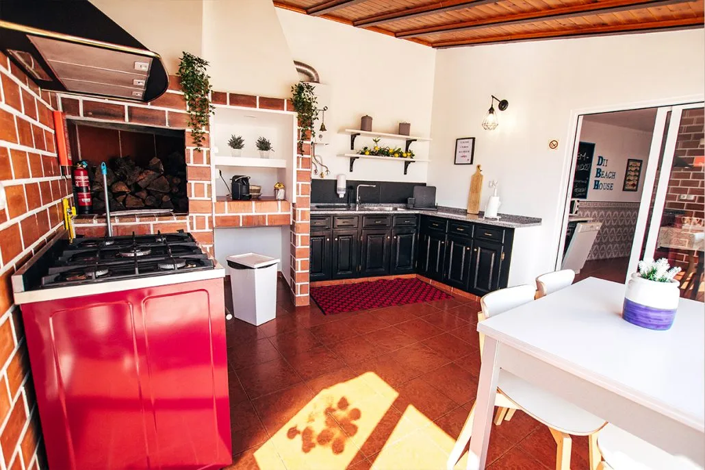 Equipped kitchen