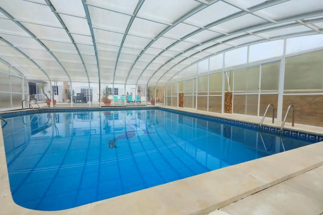 Indoor heated pool