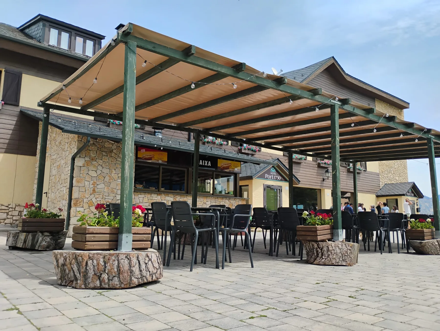 Hotel Port del Comte property photo