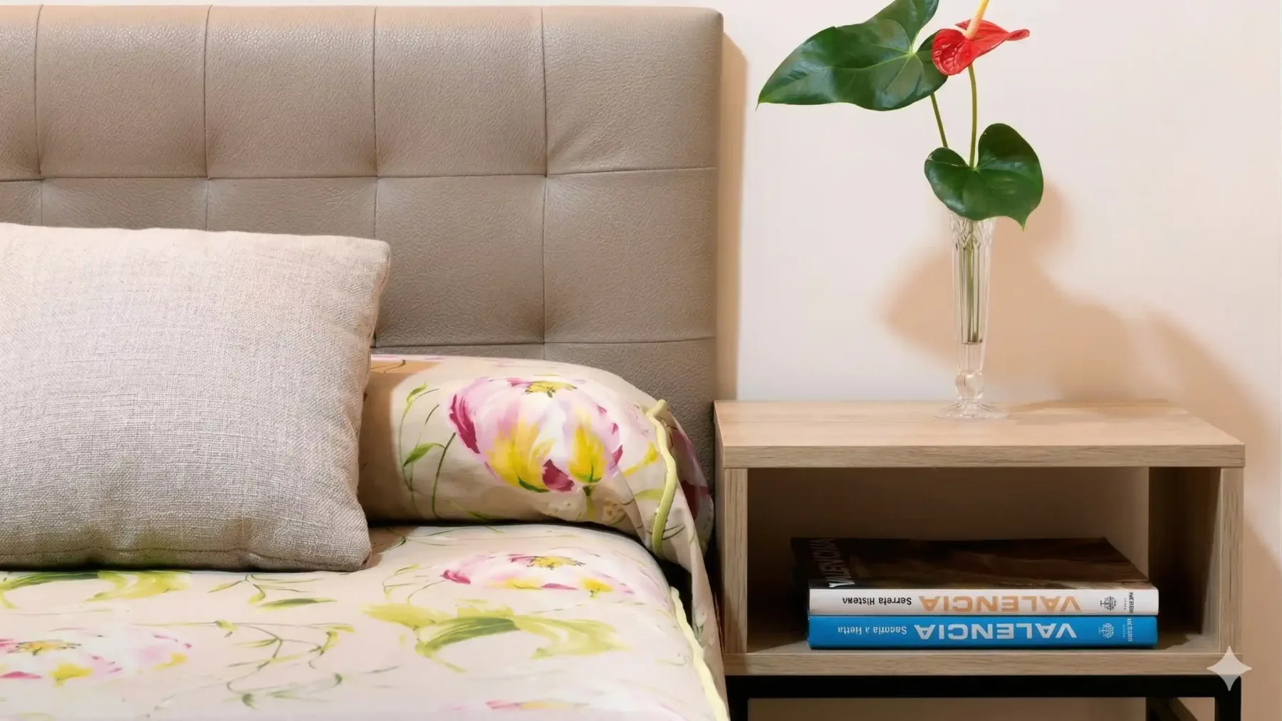 Double-bed room