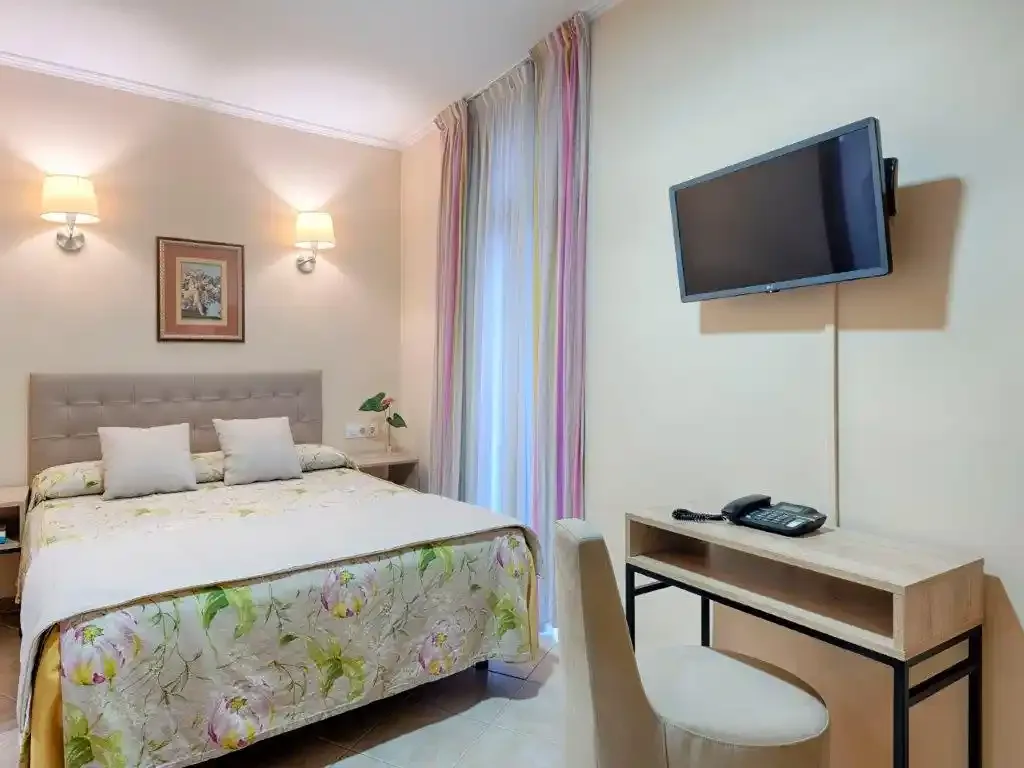 Double-bed room