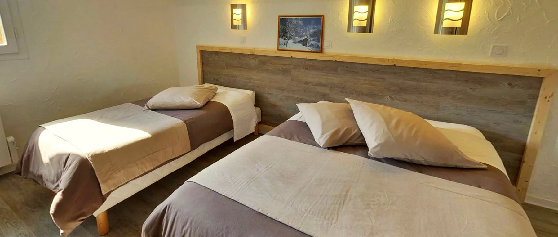 Habitación del hotel