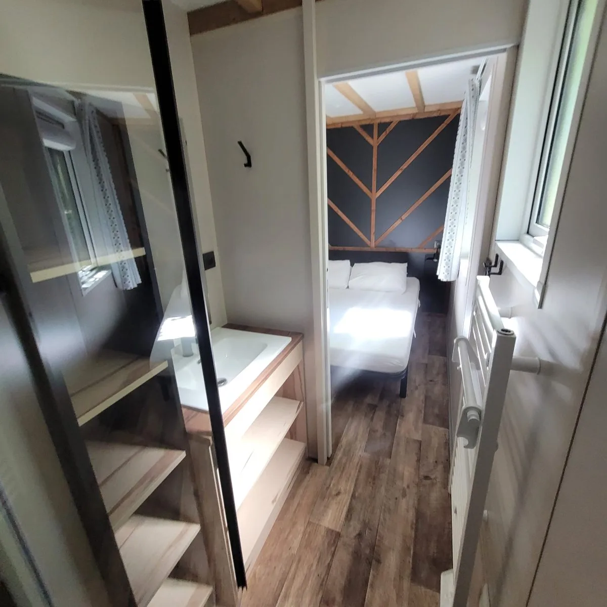 Baño del hotel