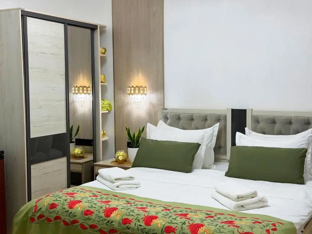 Imagen de una habitación del hotel