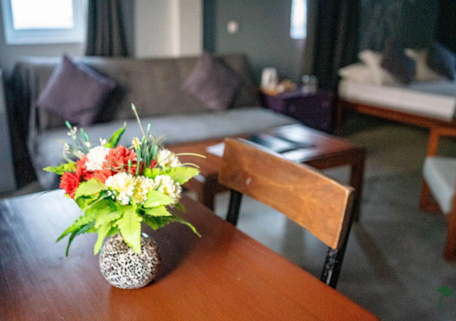 Suite grande con vistas al mar