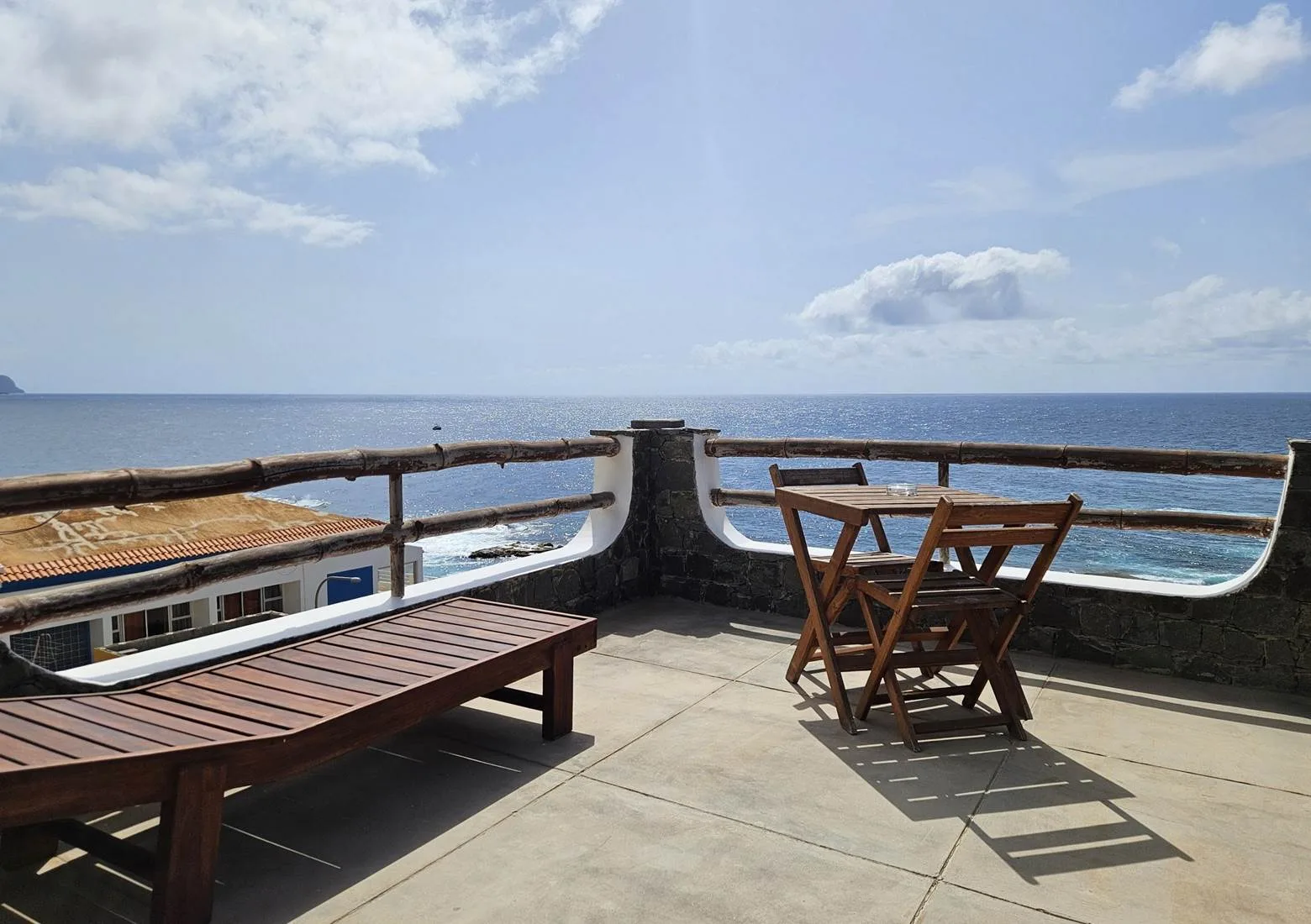 Suite grande con vistas al mar