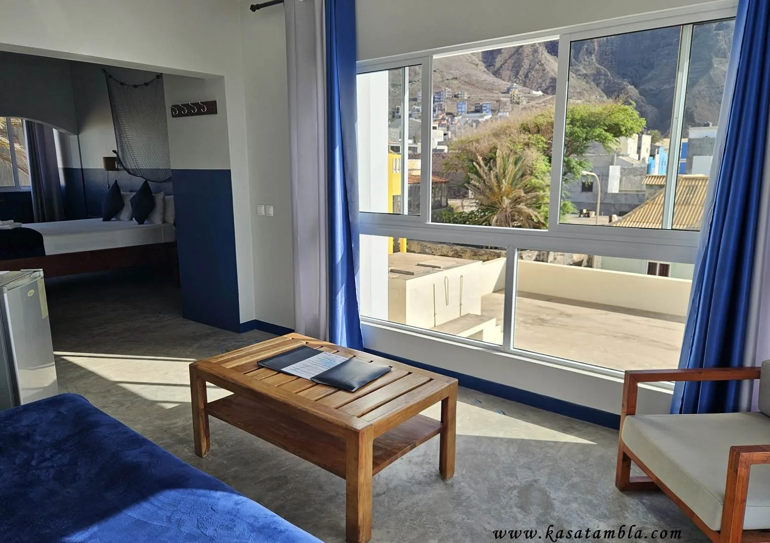 Suite grande con vistas al mar