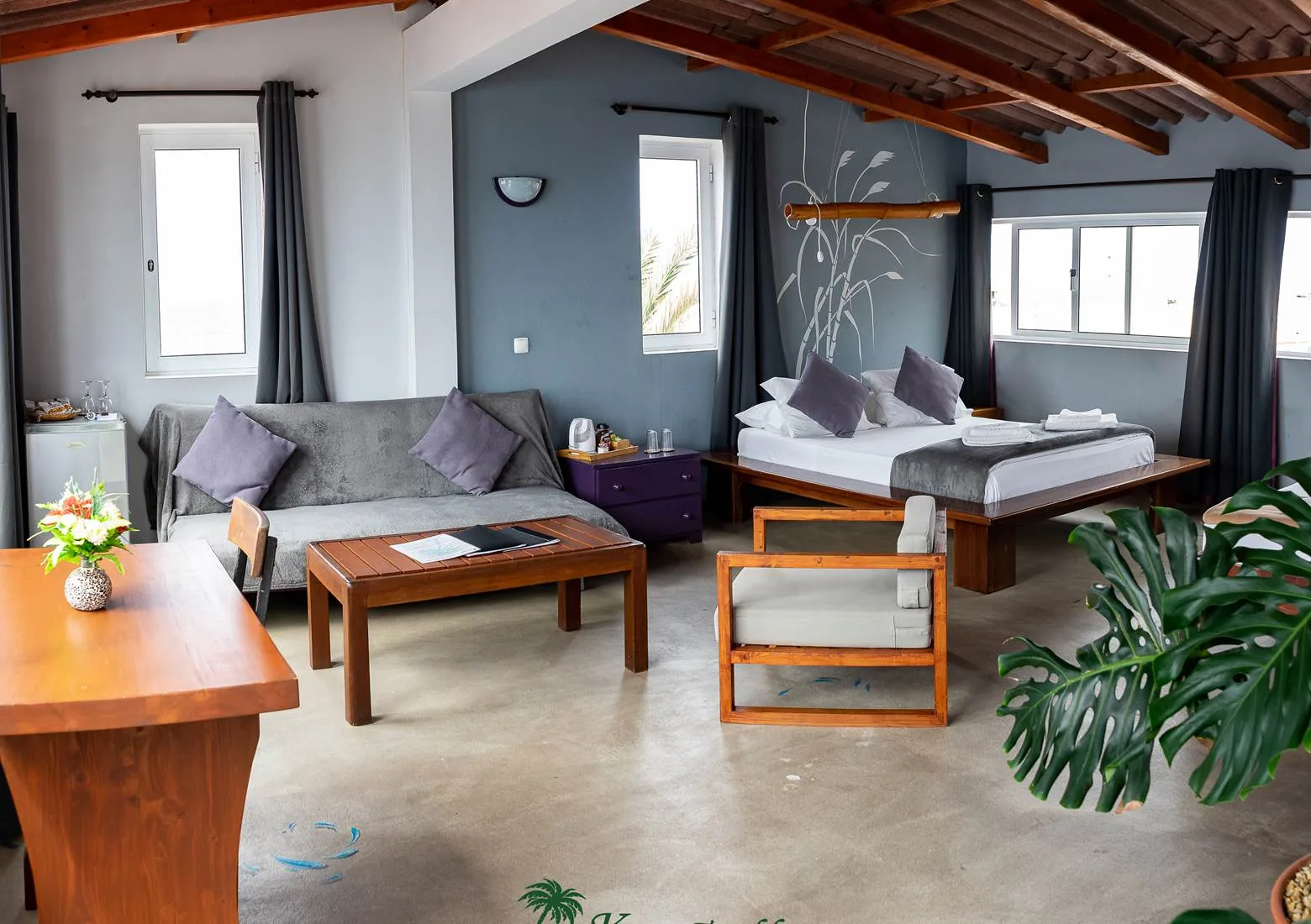 Suite grande con vistas al mar