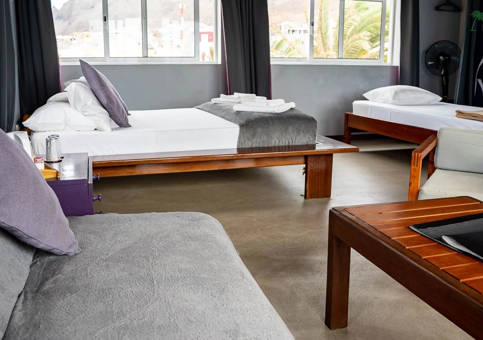 Suite grande con vistas al mar