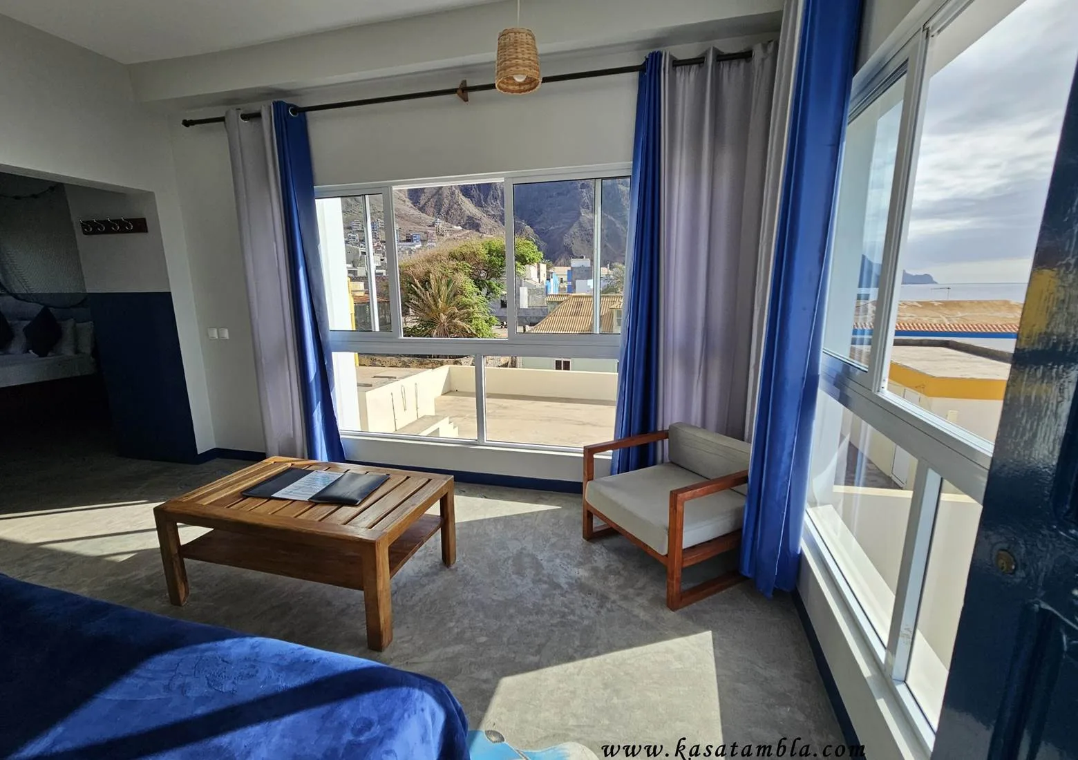 Suite grande con vistas al mar