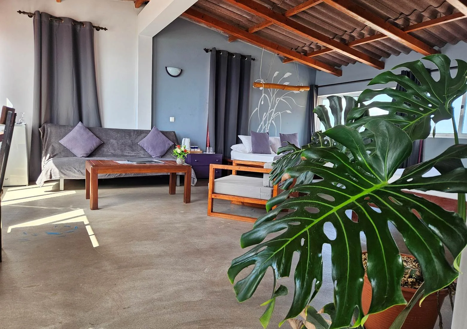 Suite grande con vistas al mar