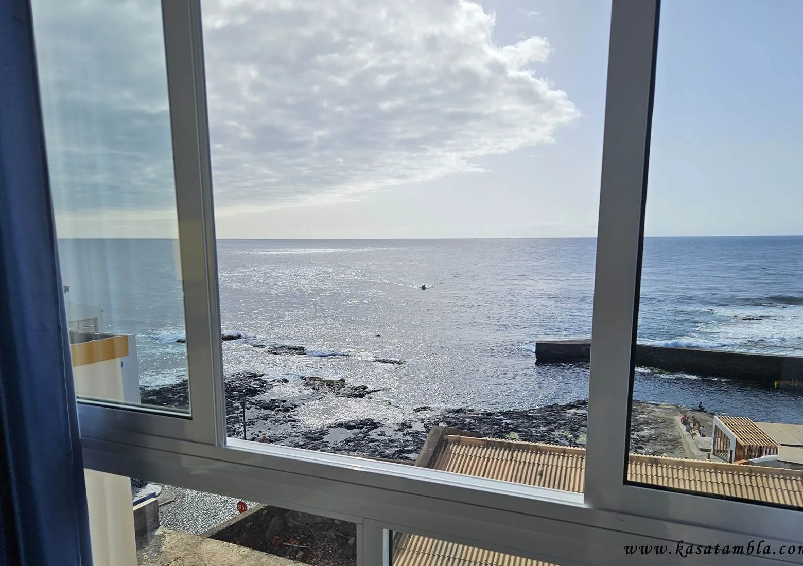Suite grande con vistas al mar