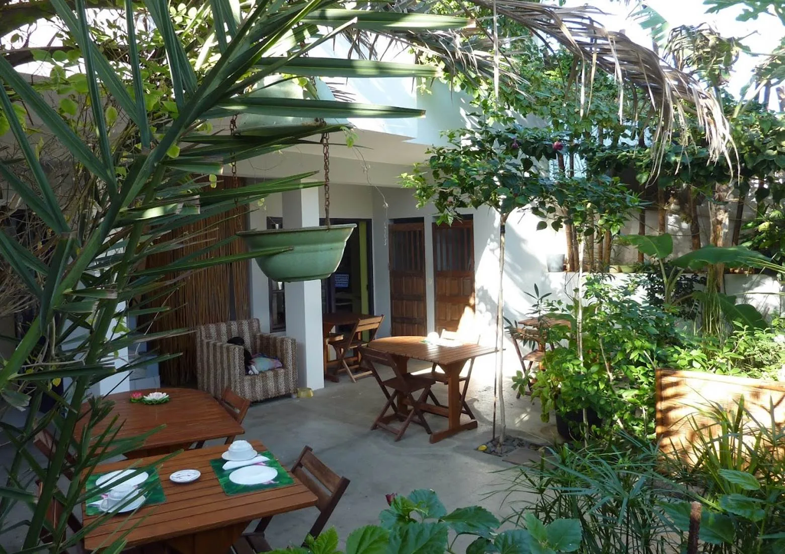 Jardín de Kasa Tambla