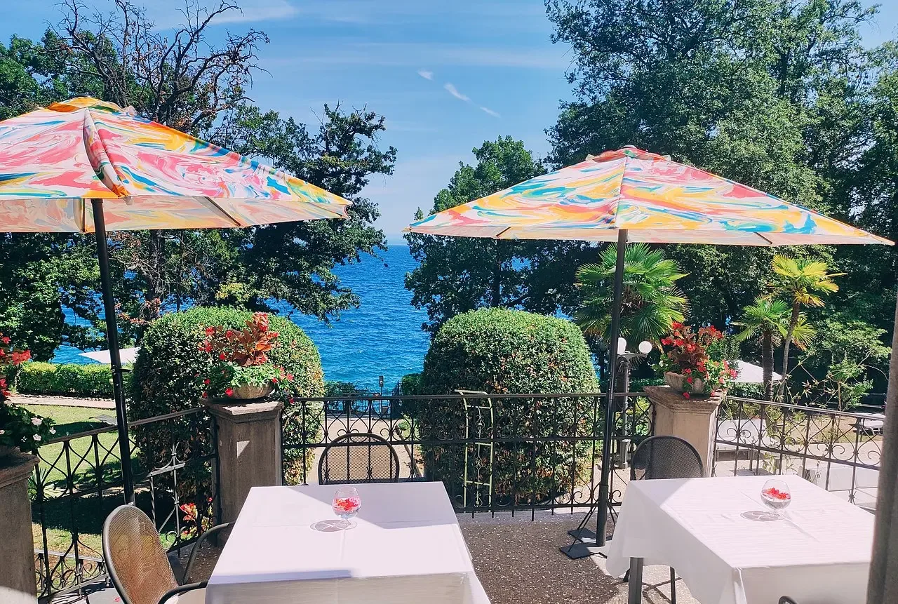Villa Astra terrace