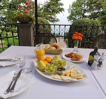 Breakfast on the terrace