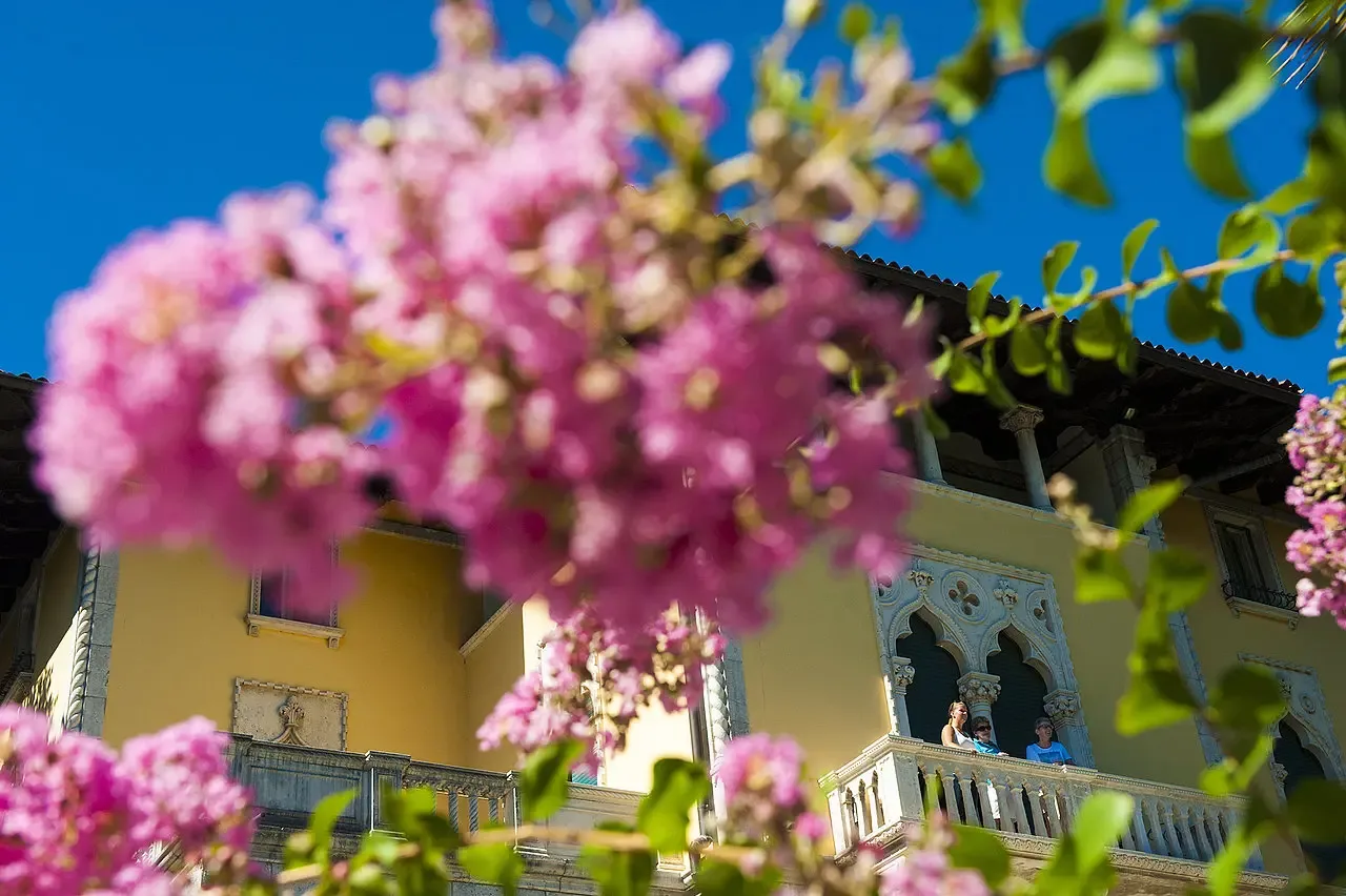 Villa Astra balcony