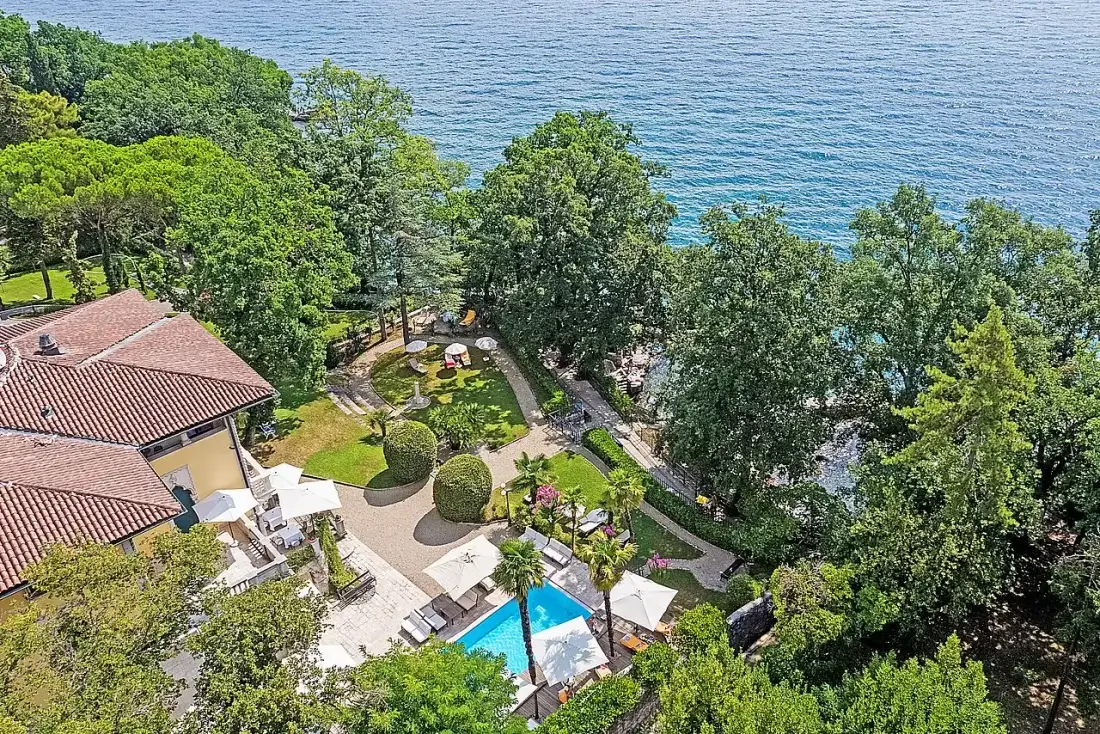 Villa Astra on the Opatija Riviera
