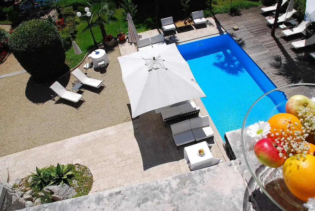 View of the pool