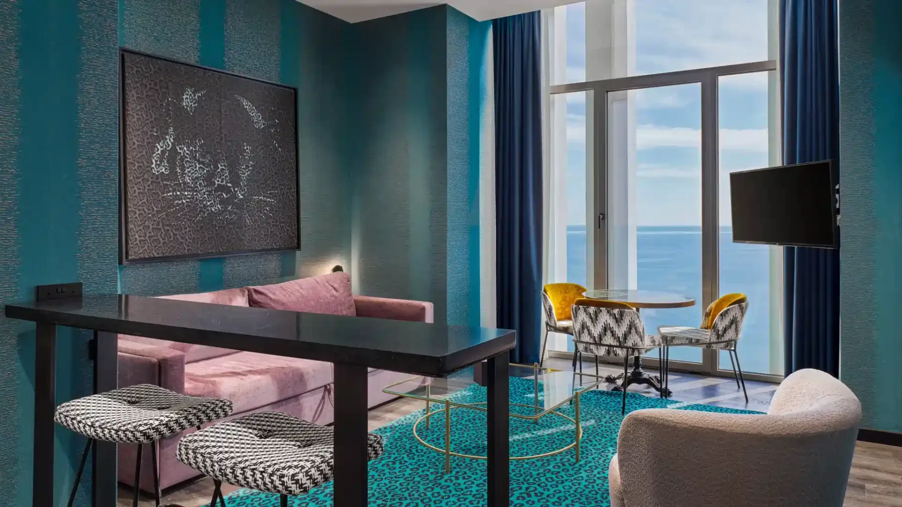 Suite Heaven con vistas al mar