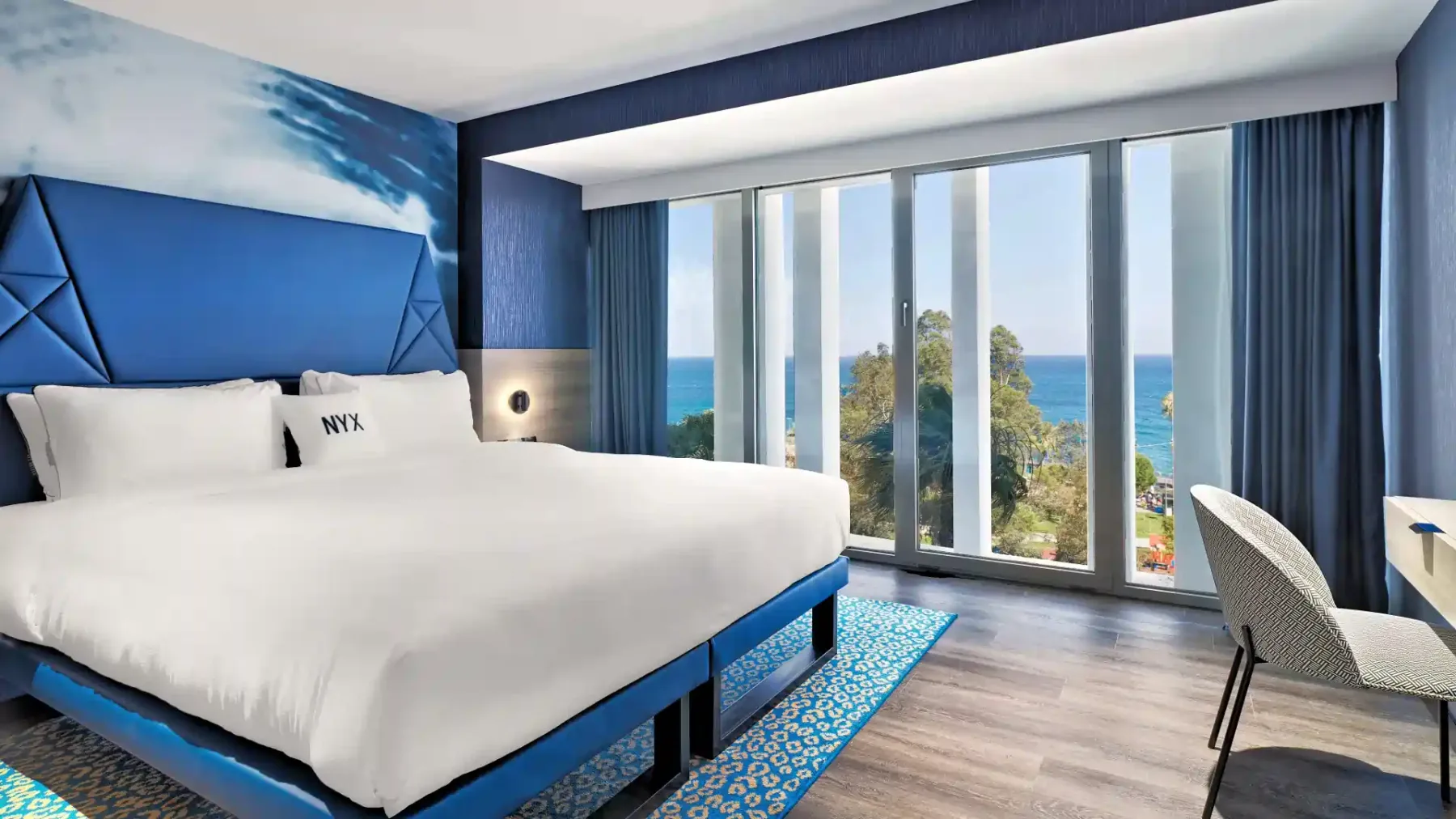 Habitación doble Design Star con vistas al mar