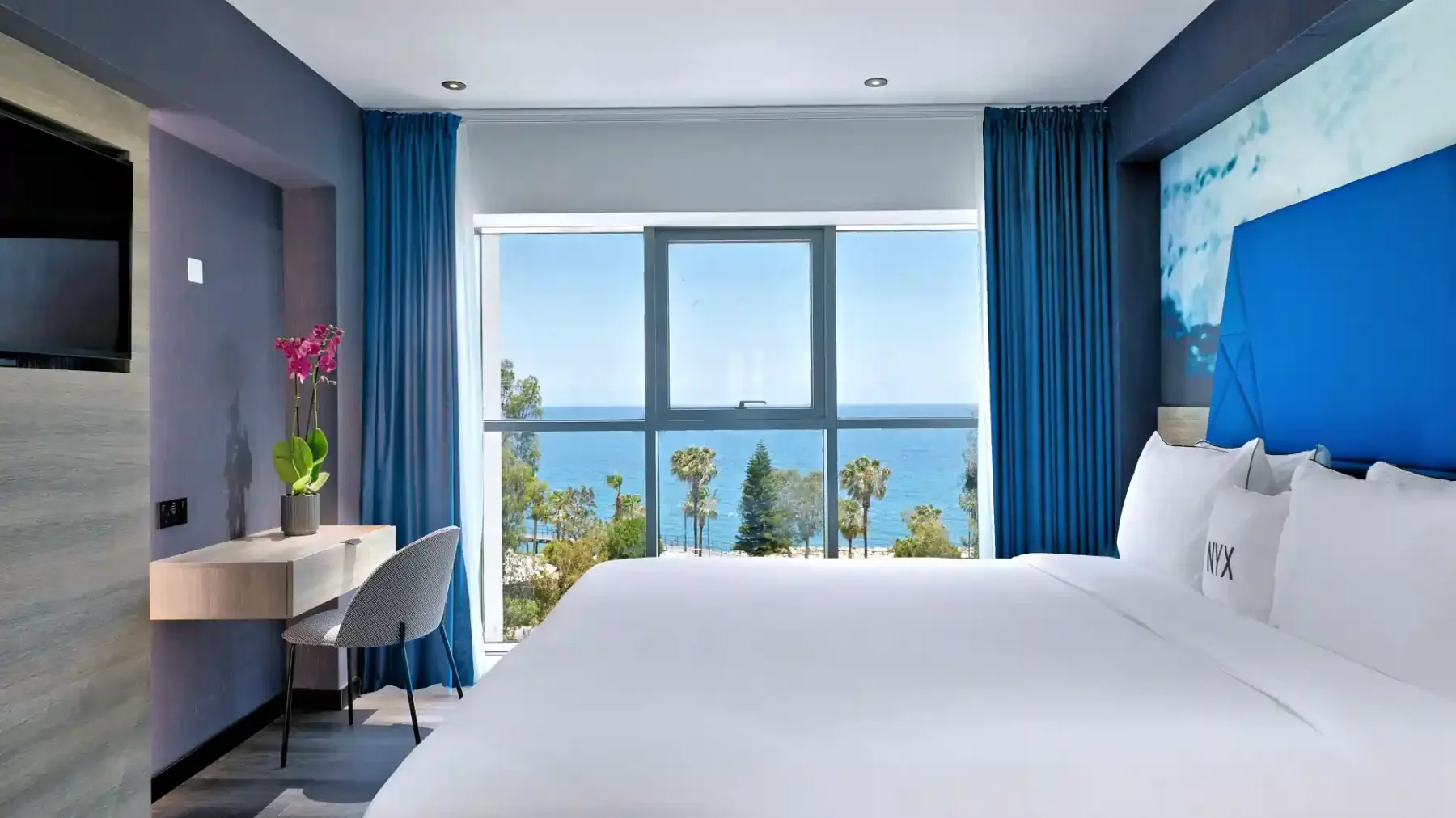 Habitación ejecutiva Space con vistas frontales al mar