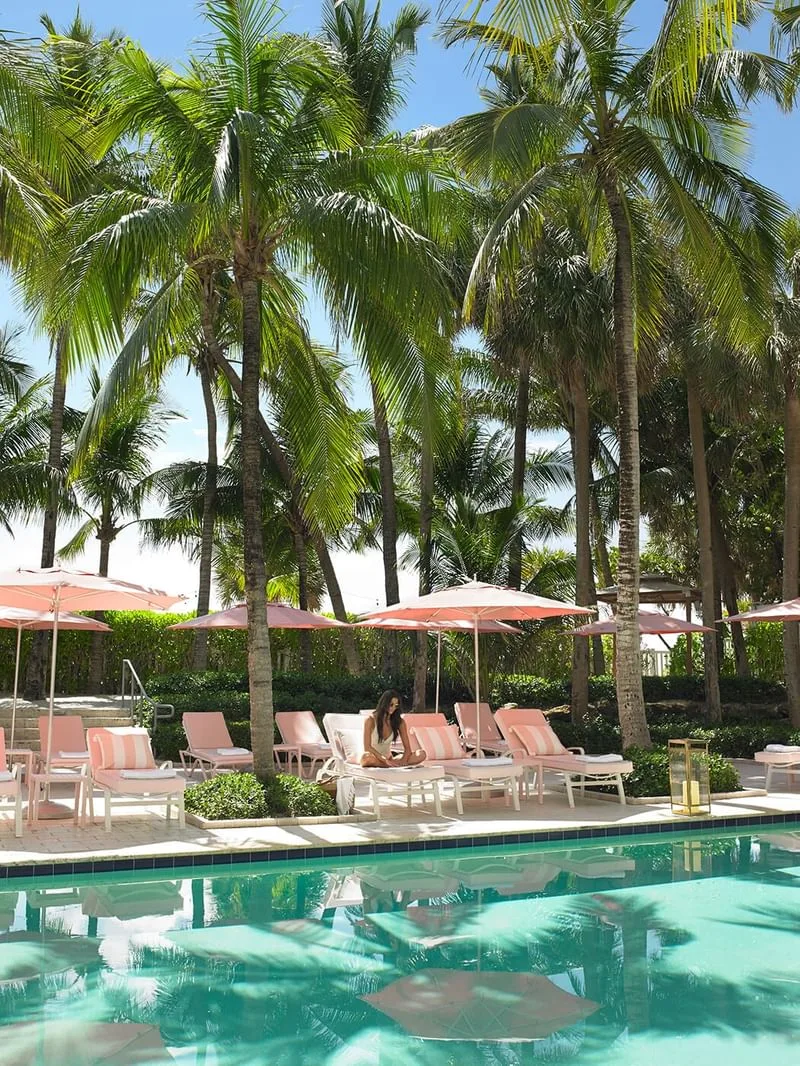 Hotel pool