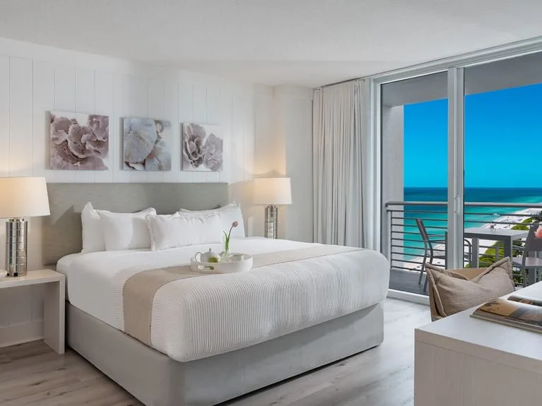 Hotel suite interior