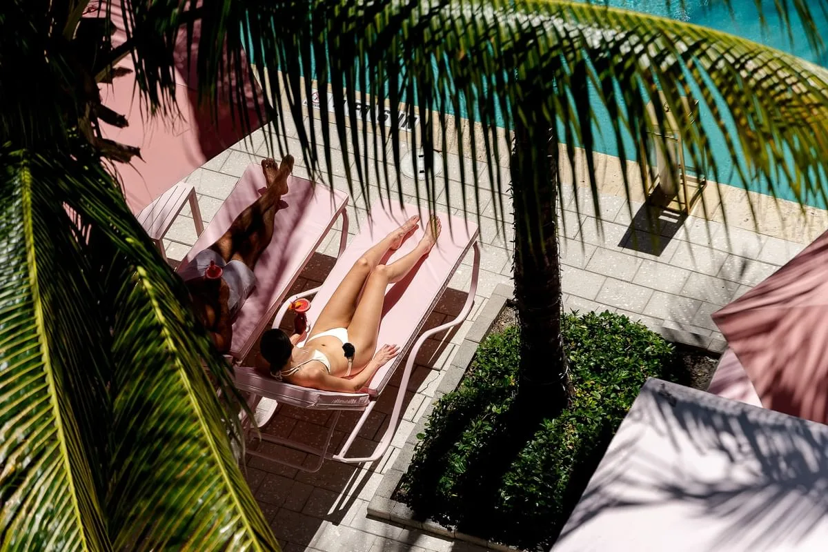 Pool area