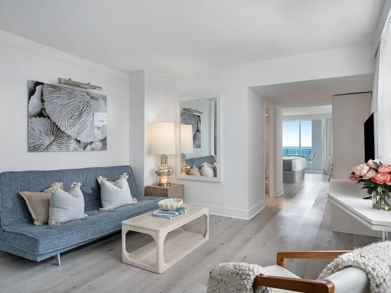 Two-bedroom king ocean-front suite