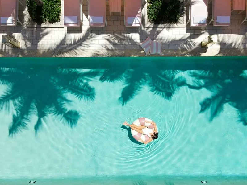 Hotel pool