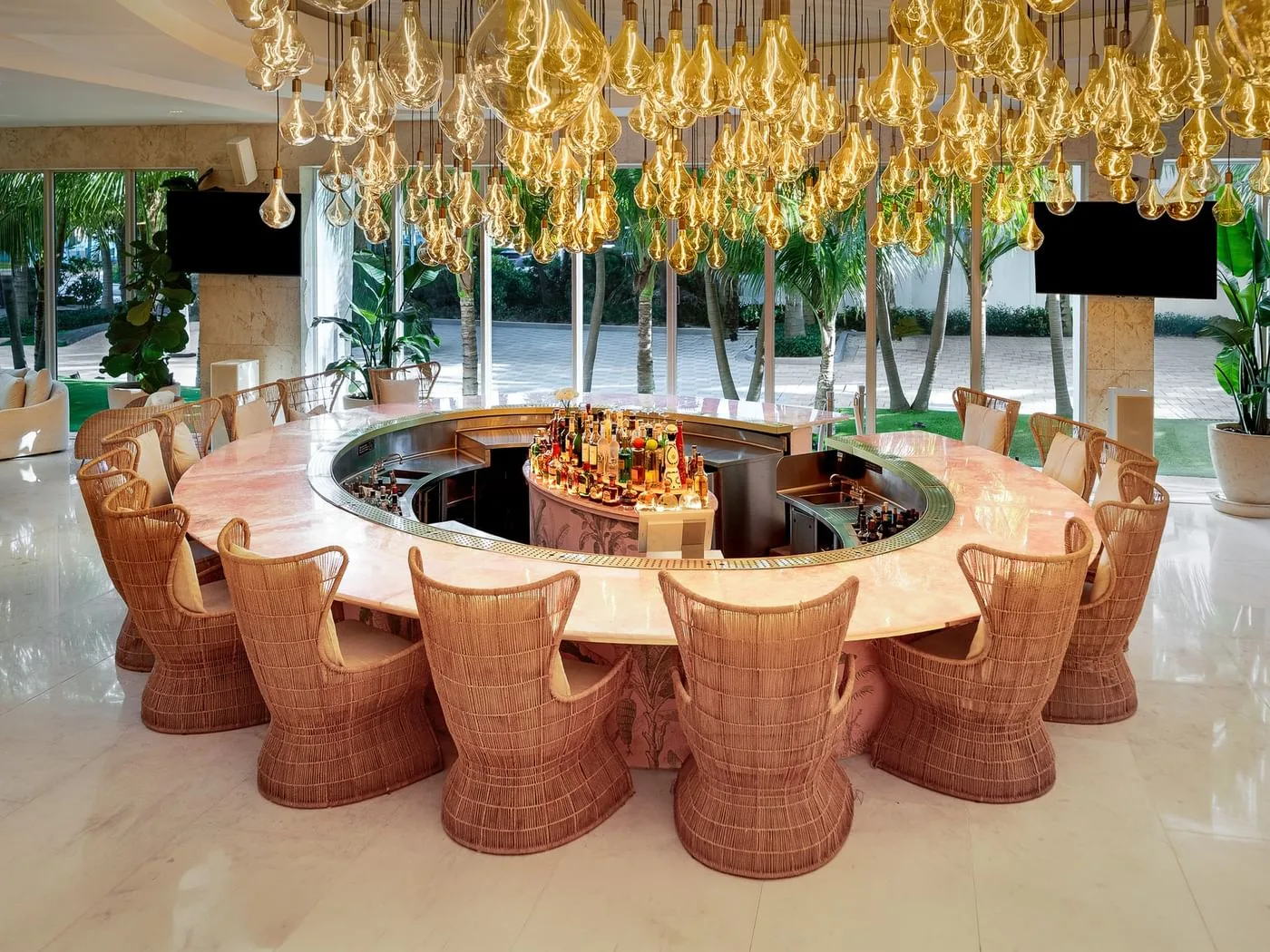 Hotel interior