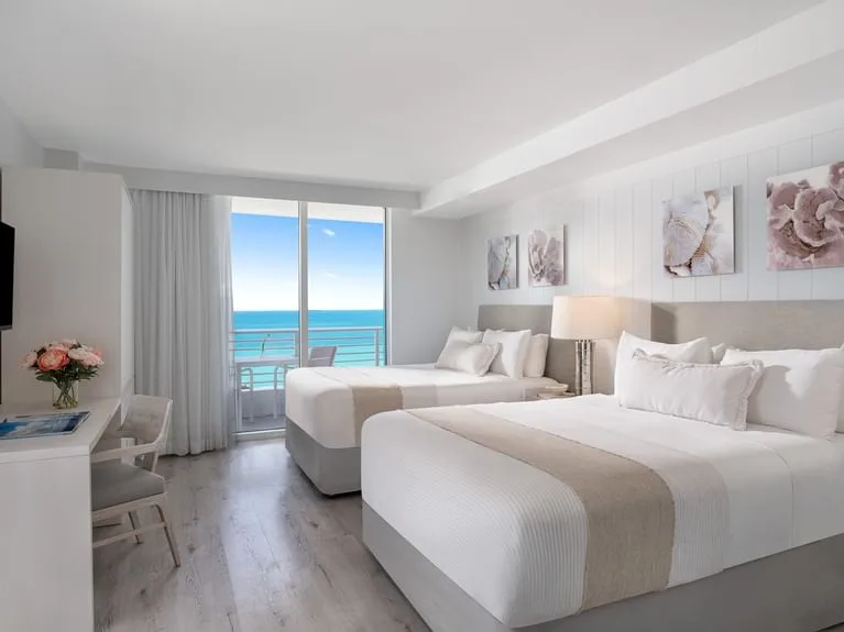 Hotel suite interior