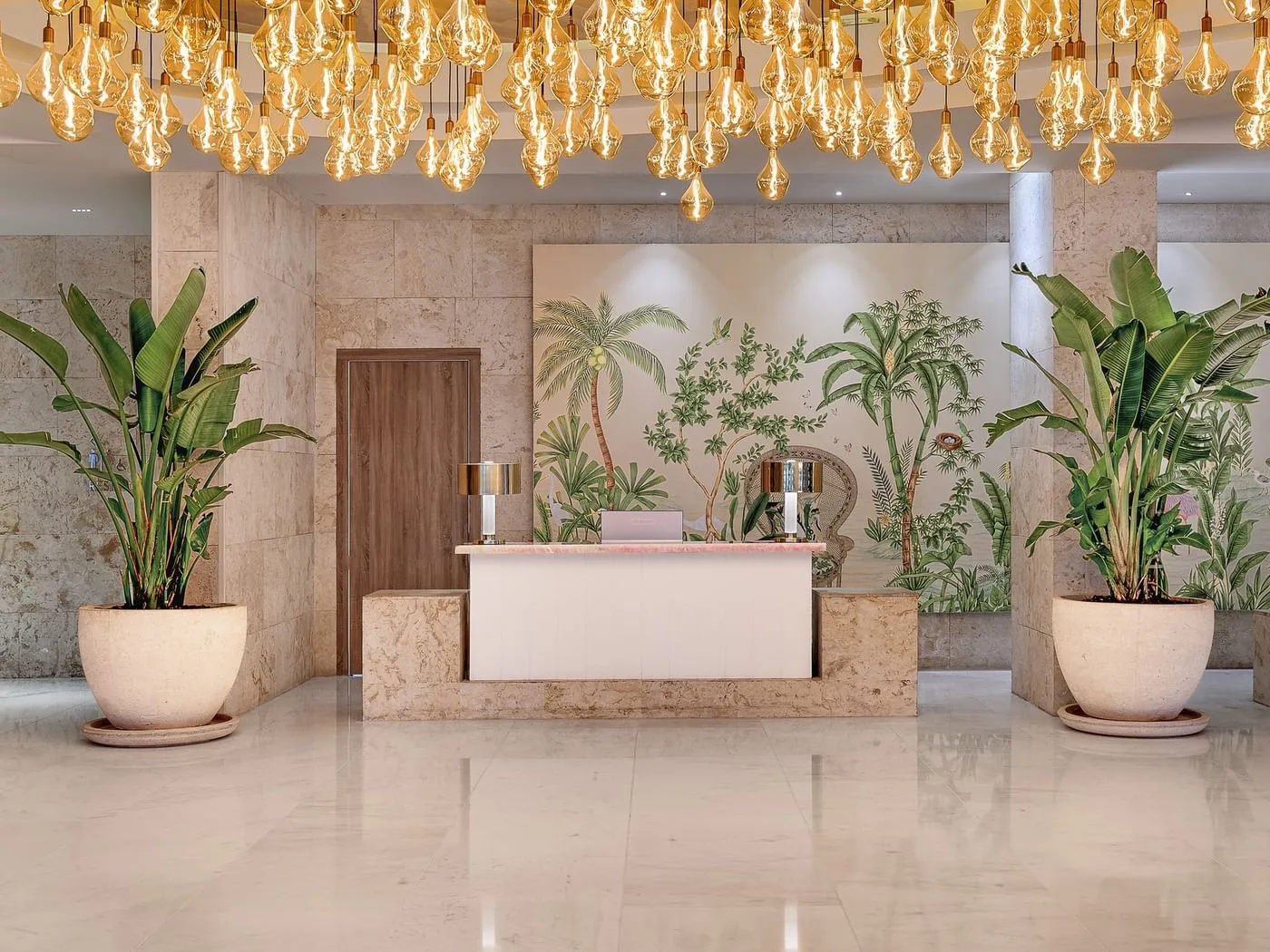 Hotel interior