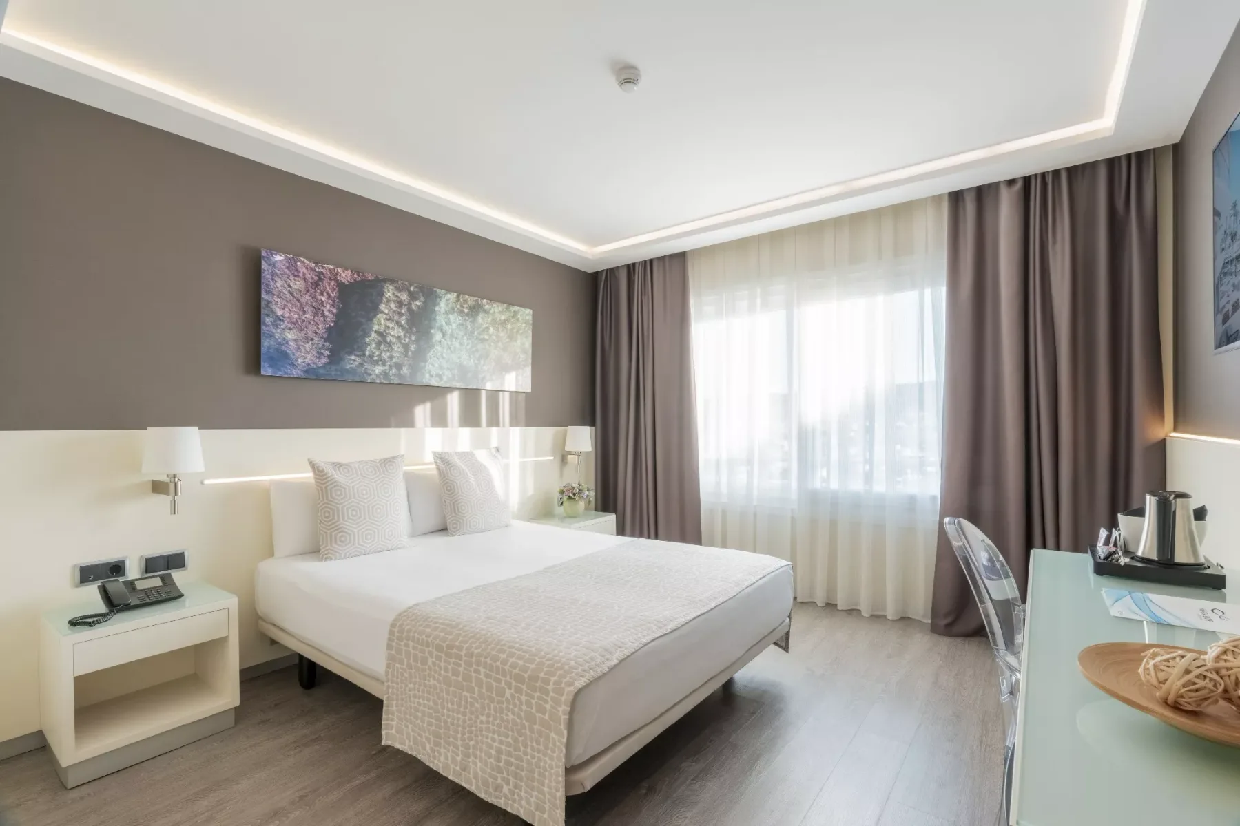 Hotel Calipolis room