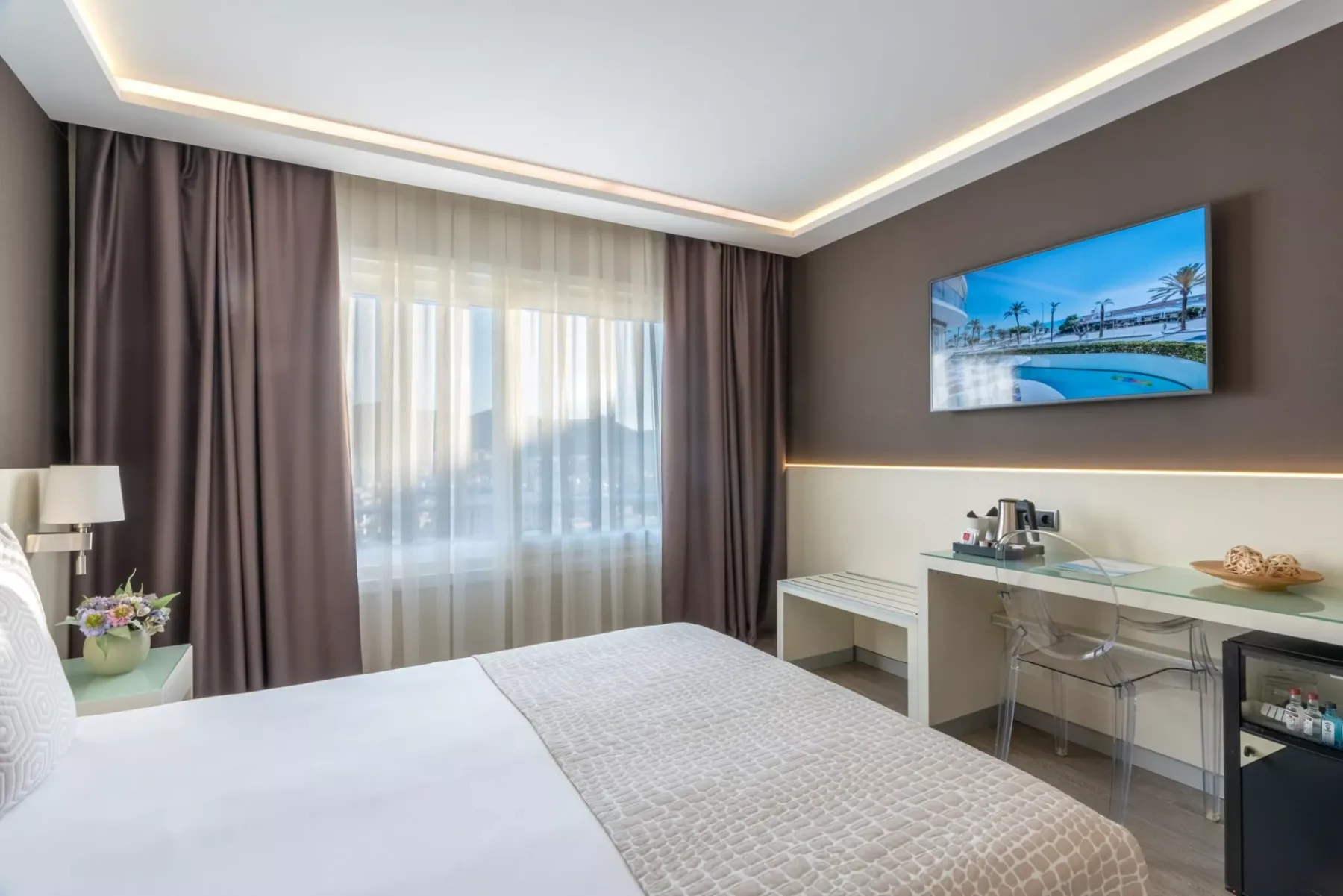 Hotel Calipolis room