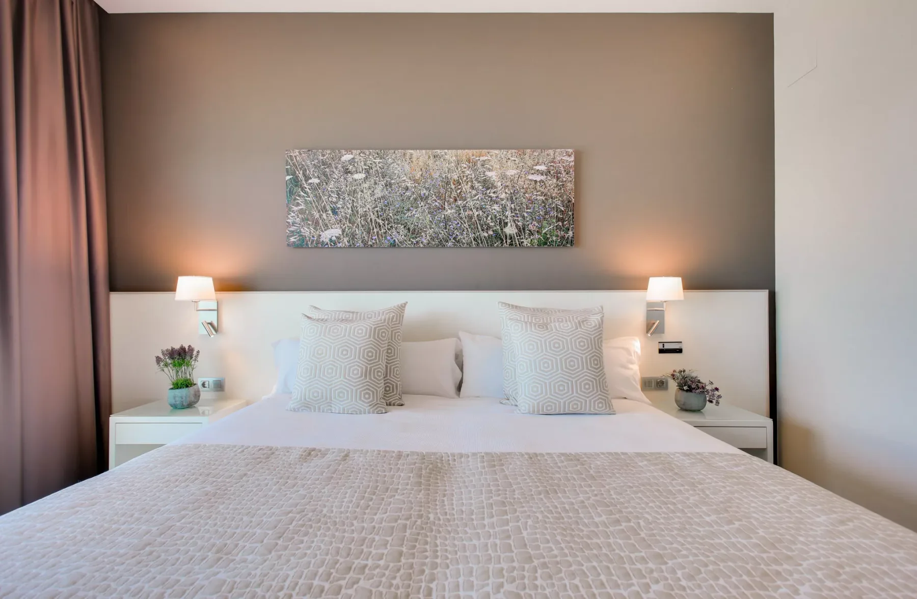 Room with sea view and terrace