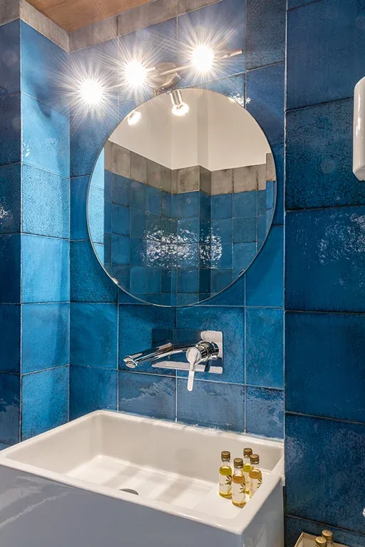 Baño del hotel