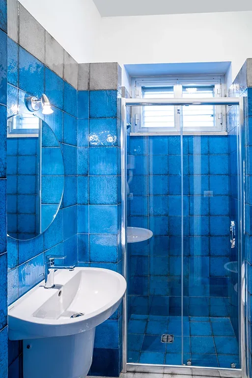 Baño del hotel