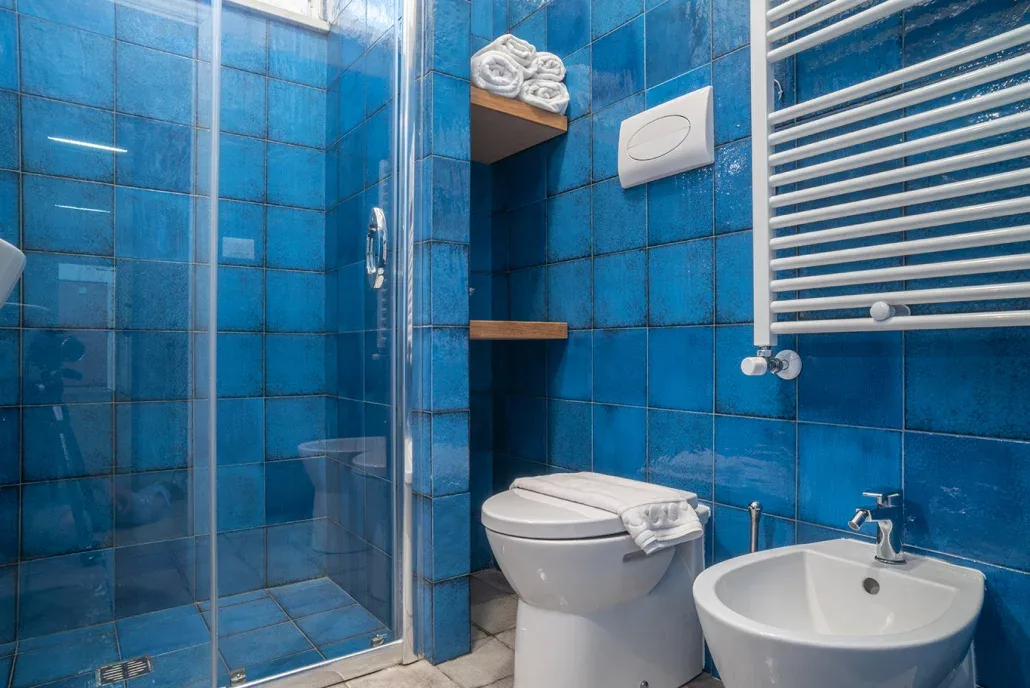 Baño del hotel