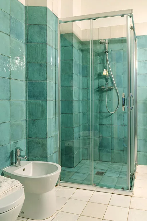 Baño del hotel
