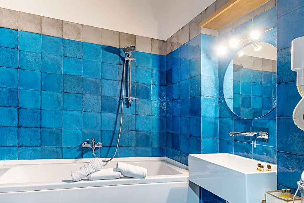 Baño con bañera