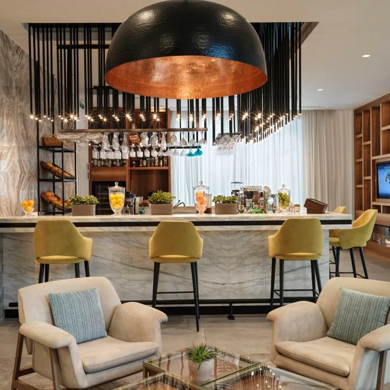 Bar interior