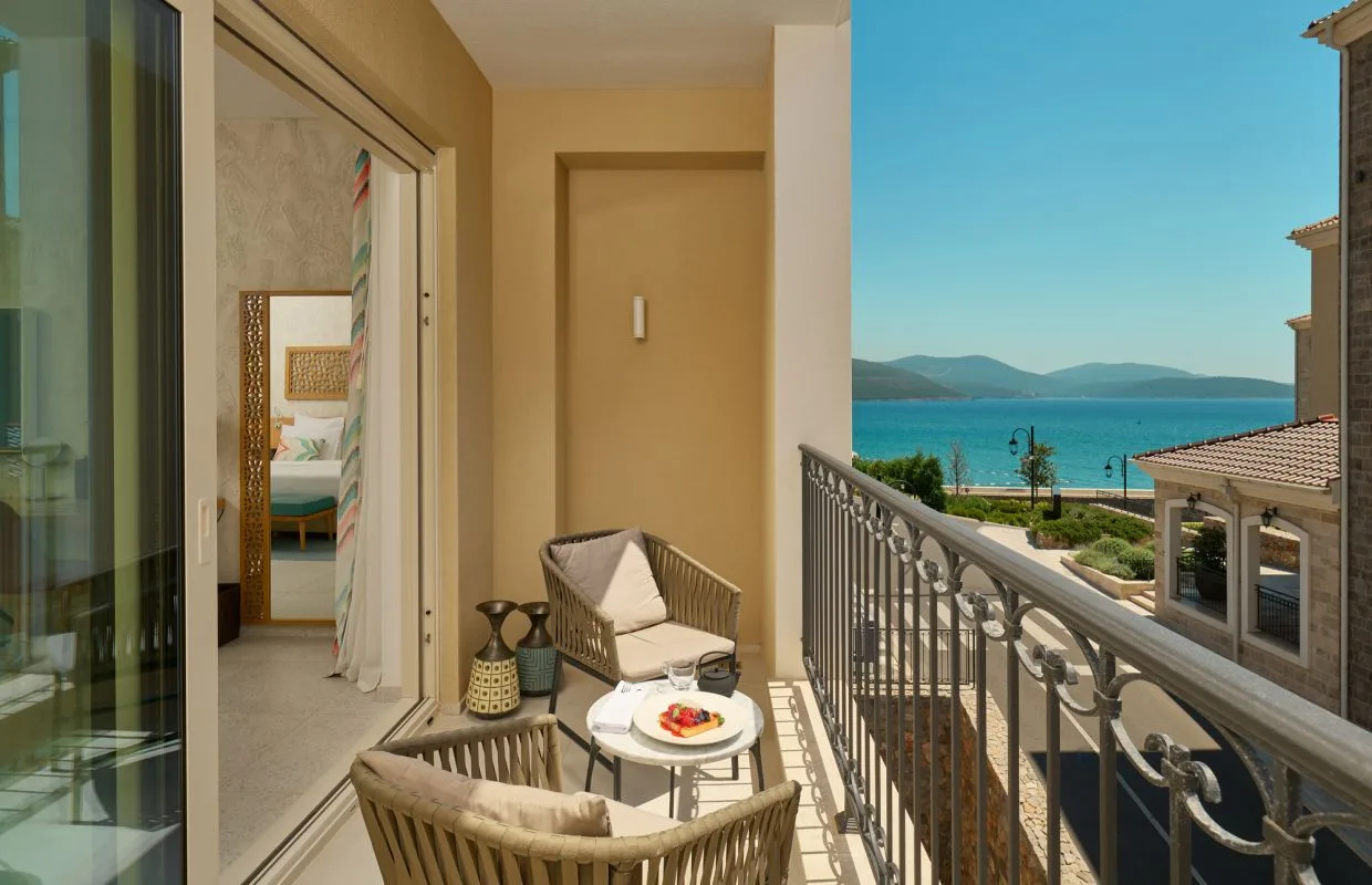 Balcony seating